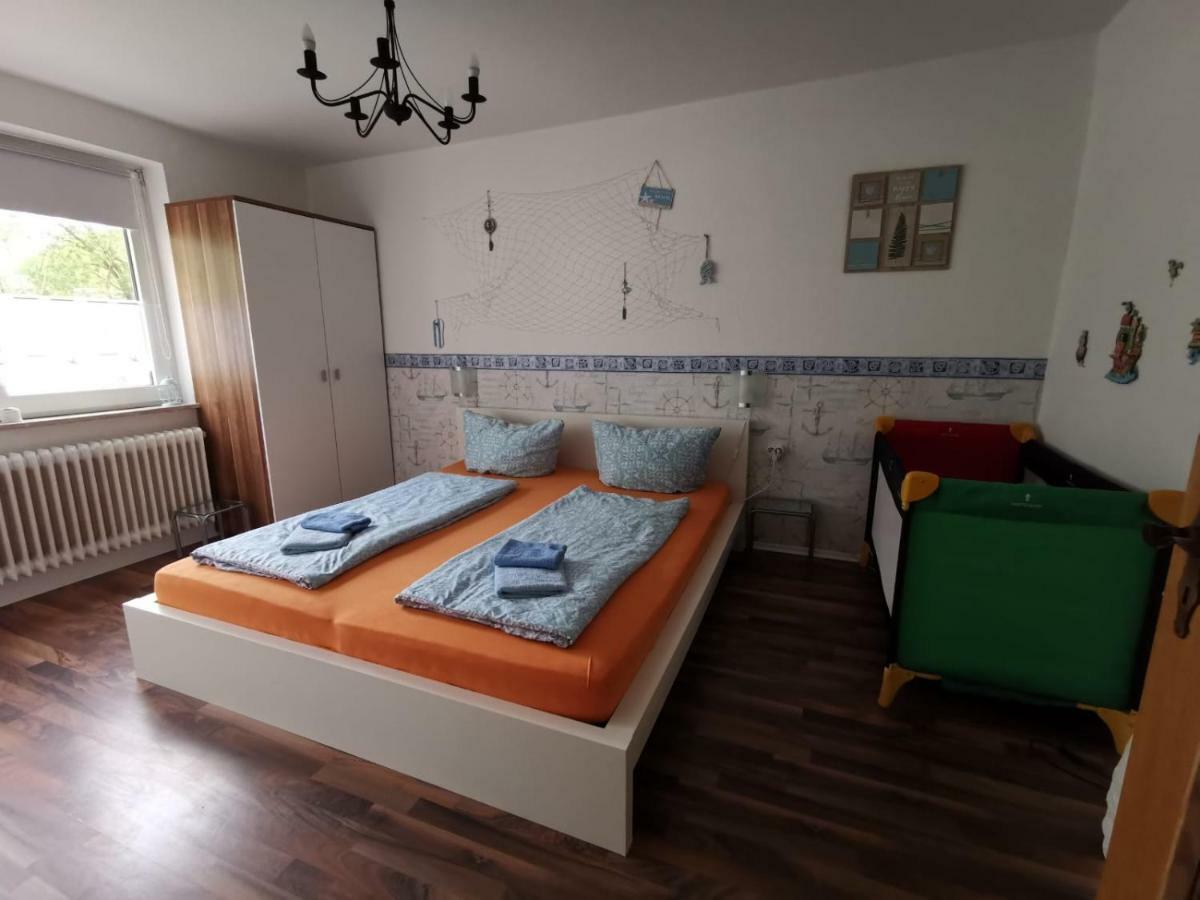 Ferienwohnung Wattenmeer Mit E-Bike Verleih 빌헬름스하펜 외부 사진
