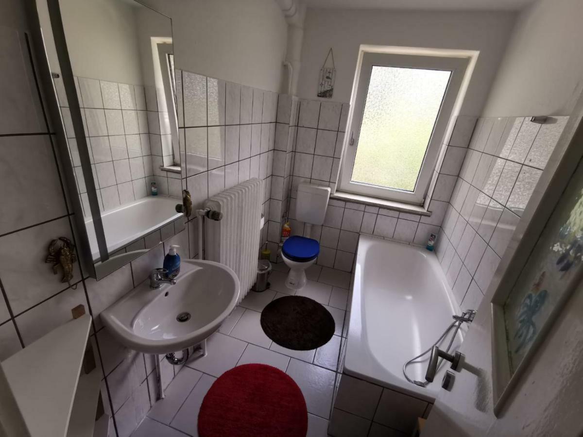 Ferienwohnung Wattenmeer Mit E-Bike Verleih 빌헬름스하펜 외부 사진