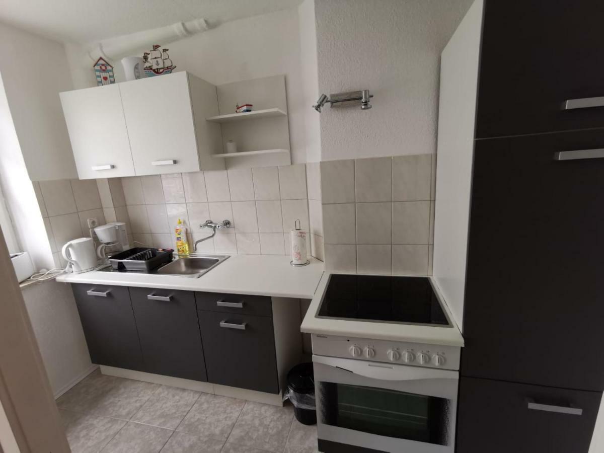 Ferienwohnung Wattenmeer Mit E-Bike Verleih 빌헬름스하펜 외부 사진