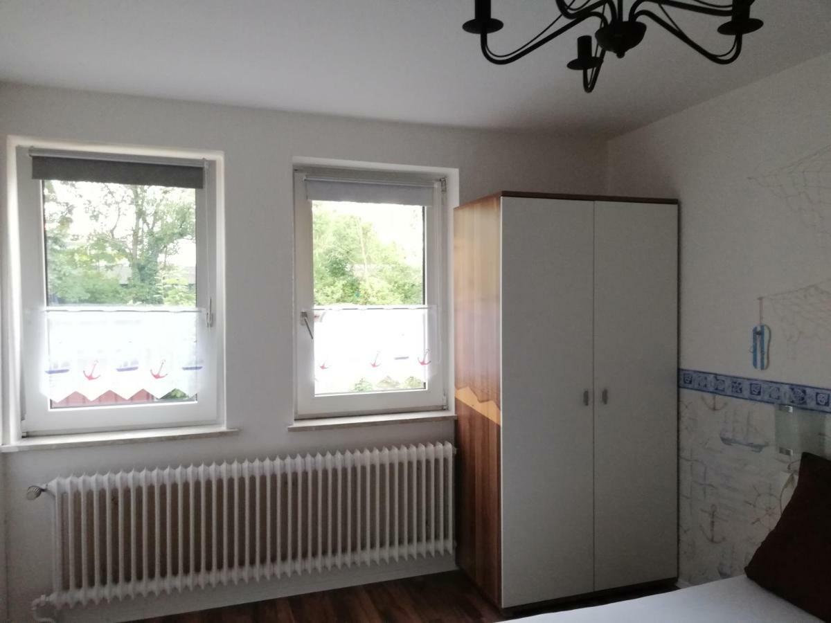 Ferienwohnung Wattenmeer Mit E-Bike Verleih 빌헬름스하펜 외부 사진