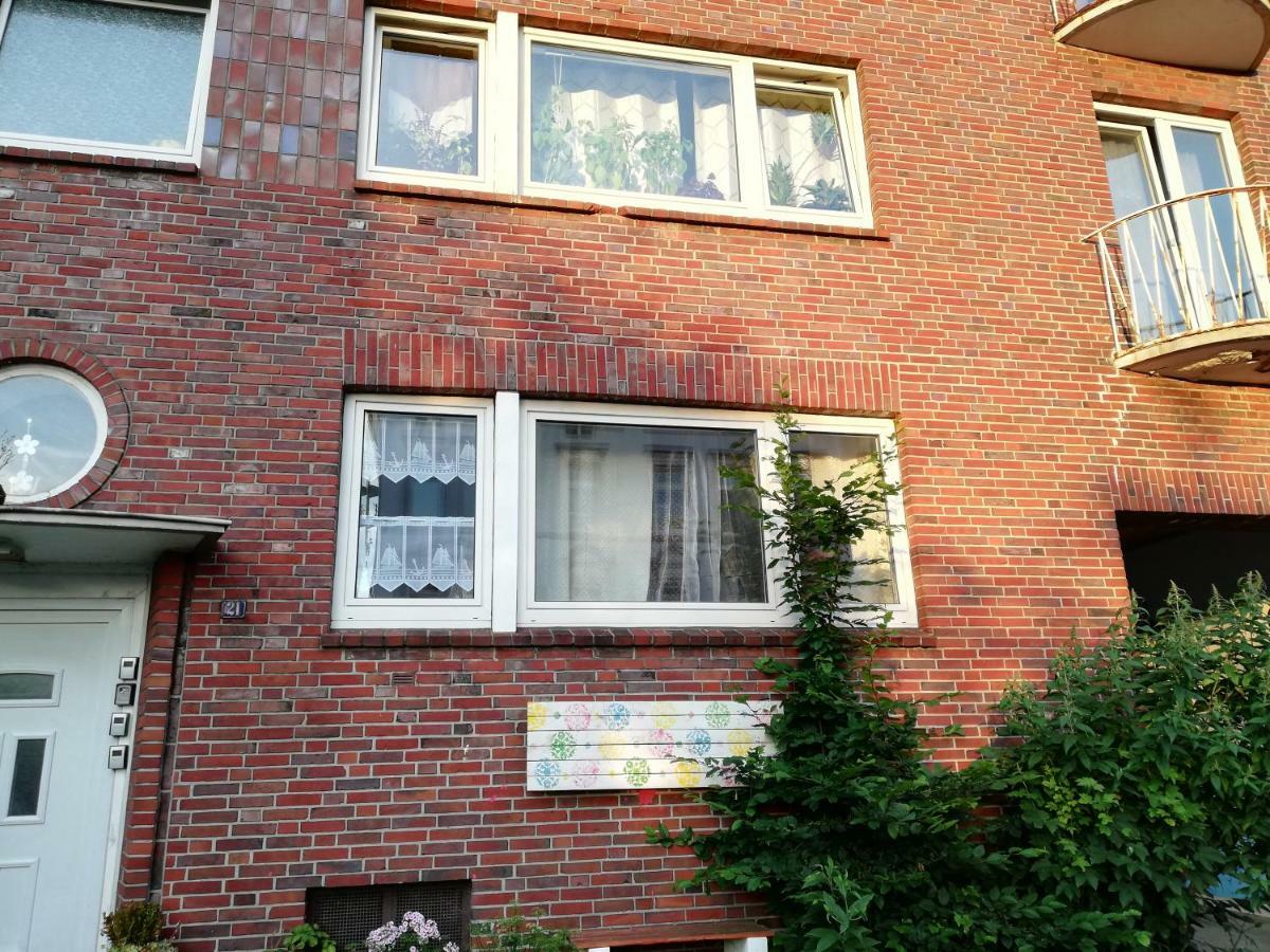 Ferienwohnung Wattenmeer Mit E-Bike Verleih 빌헬름스하펜 외부 사진