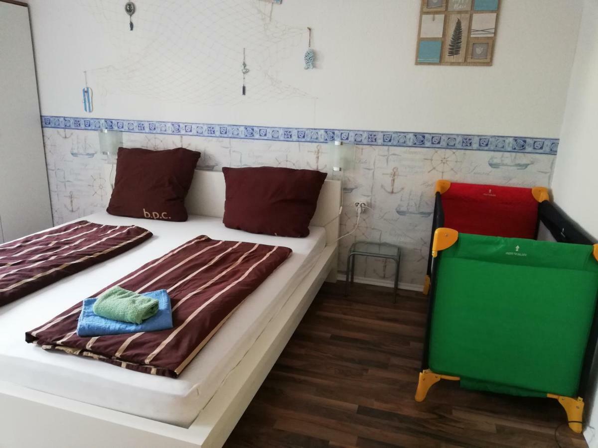 Ferienwohnung Wattenmeer Mit E-Bike Verleih 빌헬름스하펜 외부 사진